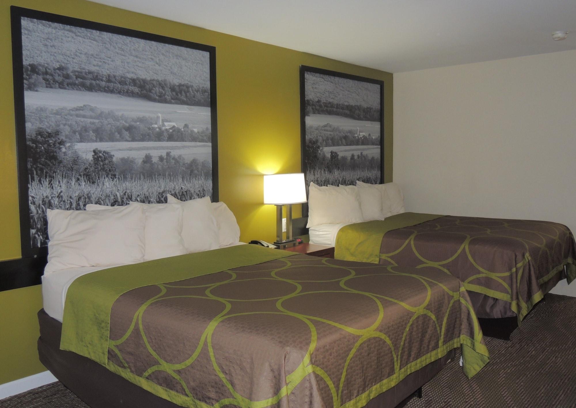 Super 8 By Wyndham Mifflinville Near Bloomsburg Zewnętrze zdjęcie