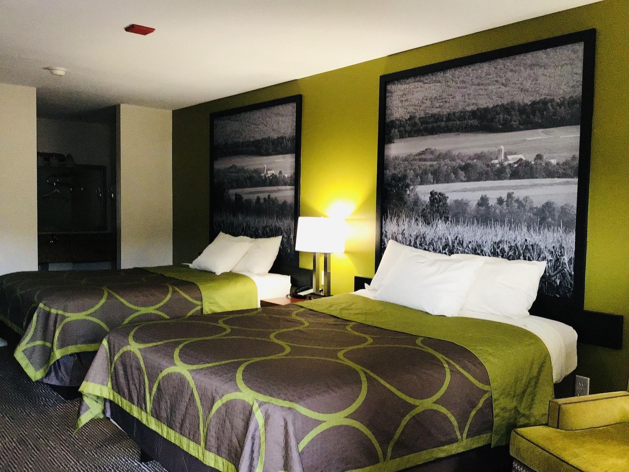 Super 8 By Wyndham Mifflinville Near Bloomsburg Zewnętrze zdjęcie